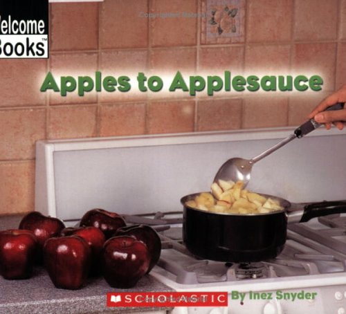 Apples to applesauce