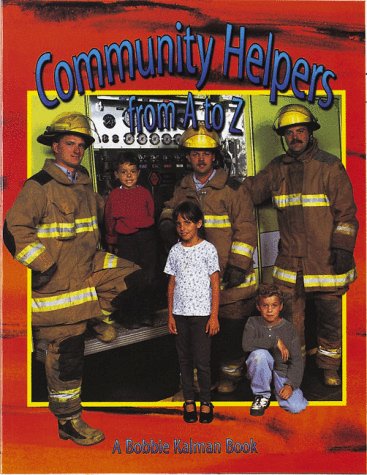 Community helpers from A to Z