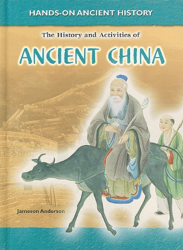 History and activities of ancient China