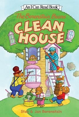 The Berenstain Bears clean house