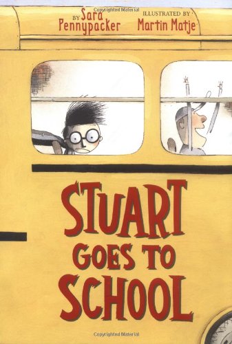 Stuart goes to school