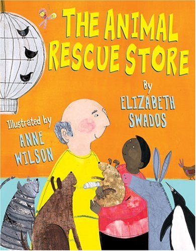 The animal rescue store