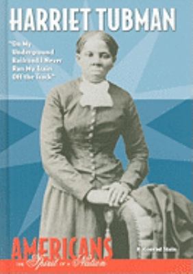 Harriet Tubman : "on my underground railroad I never ran my train off the track"