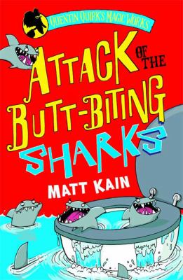 Attack of the butt-biting sharks