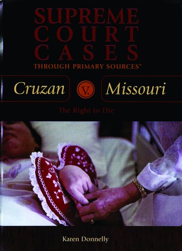 Cruzan v. Missouri : the right to die