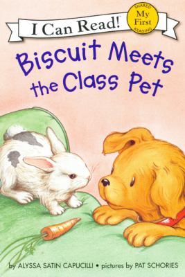 Biscuit meets the class pet