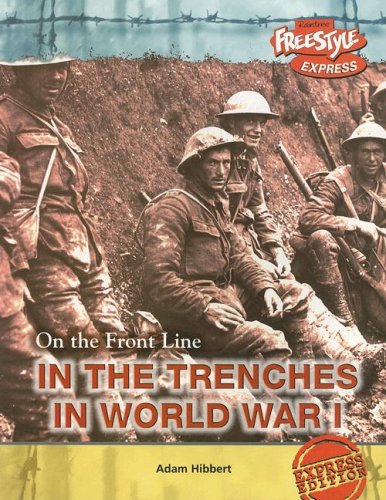 In the trenches in World War I