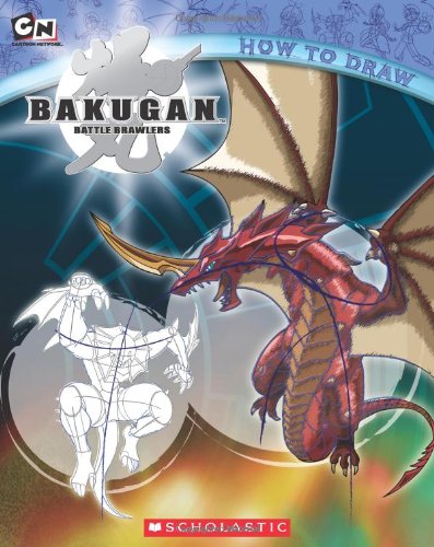 How to draw Bakugan battle brawlers