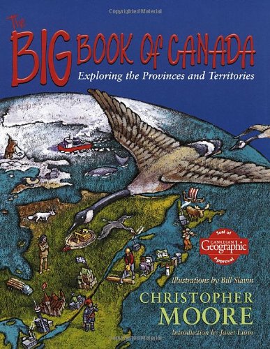 BIG BOOK OF CANADA.