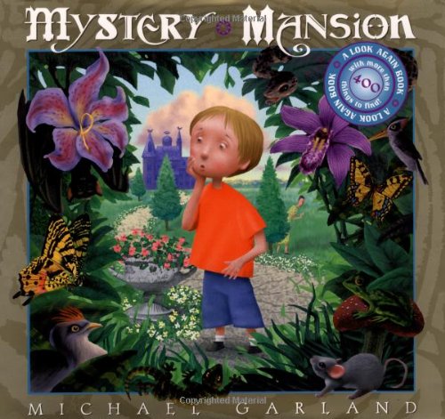 Mystery mansion : a look again book