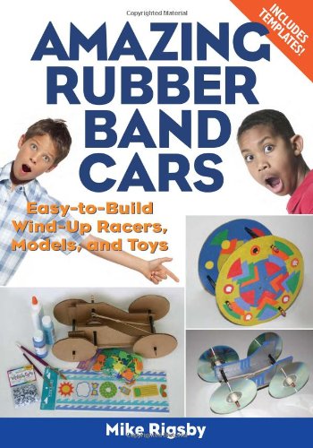 AMAZING RUBBER BAND CARS.