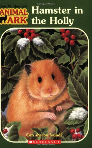 ANIMAL ARK: Hamster in the holly