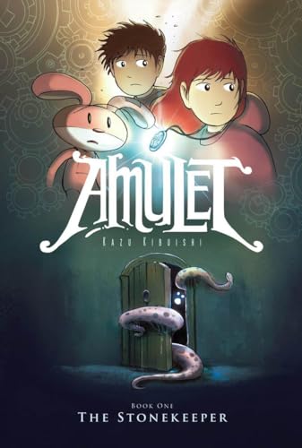 Amulet 1 : The stonekeeper. Book one. The stonekeeper /