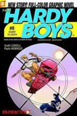 THE HARDY BOYS, UNDERCOVER BROTHERS: 8: BOARD TO DEATH.