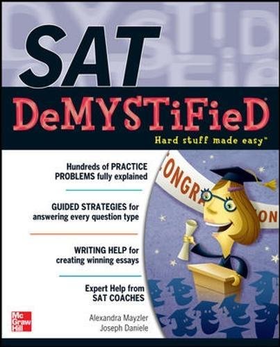 SAT demystified