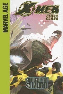 X-Men first class: THE BIRD THE BEAST AND THE LIZARD. The bird, the beast and the lizard /