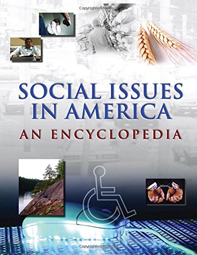 Social issues in America. : an encyclopedia. Volume four :