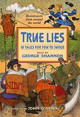 True lies : 18 tales for you to judge