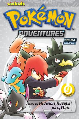 Pokemon adventures. Volume 9. Gold & silver /
