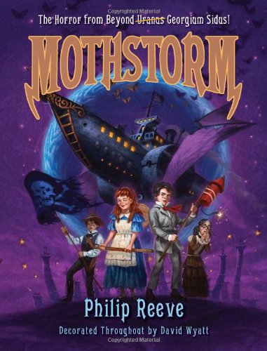 Mothstorm ; : or, The horror from beyond Georgium Sidus ; or, A tale of two shapers