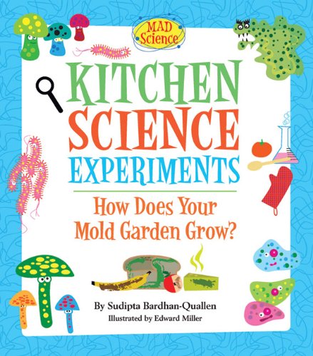 Kitchen science experiments : how does your mold garden grow?