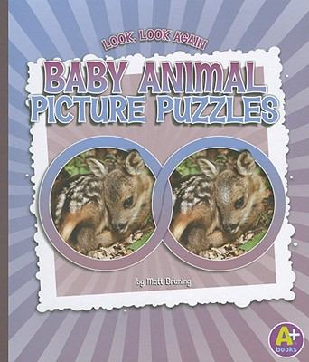 Baby animal picture puzzles