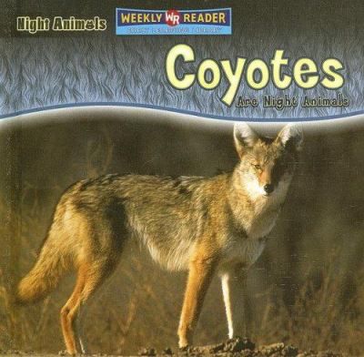 Coyotes Are Night Animals