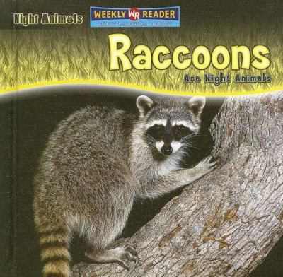 Raccoons are night animals