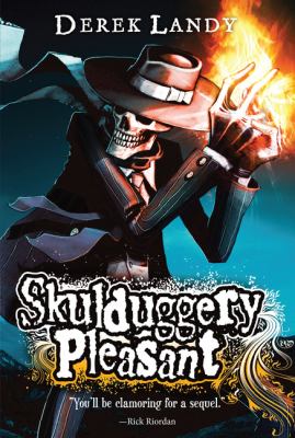 Skulduggery Pleasant