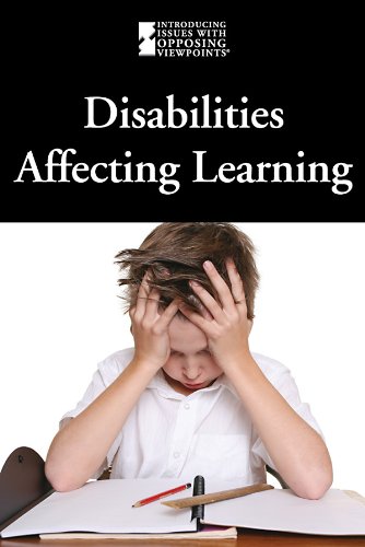 Disabilities affecting learning