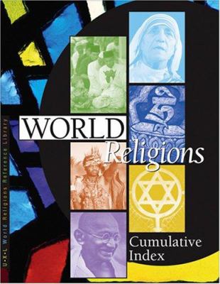 World religions reference library cumulative index