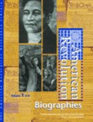 American Revolution. Biographies /