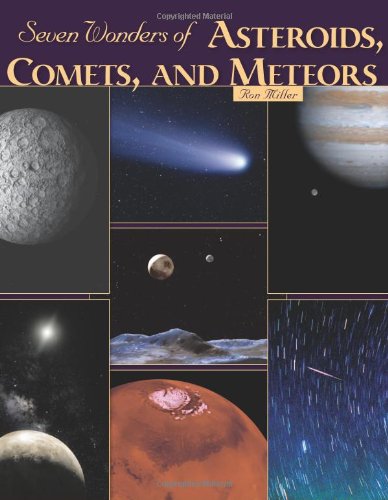 Seven wonders of asteroids, comets, and meteors