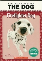 Firefighter dog