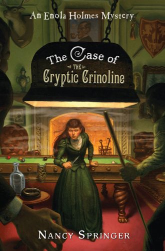 The case of the cryptic crinoline