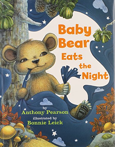 Baby Bear eats the night