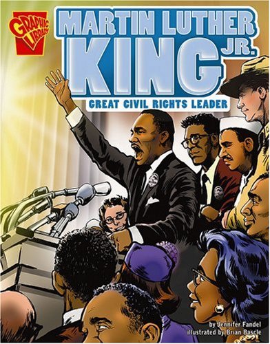 Martin Luther King, Jr. : great civil rights leader
