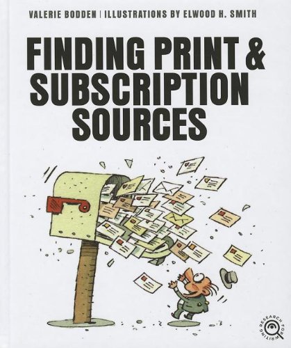 Finding print & subscription sources