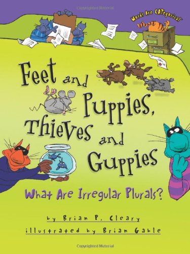 Feet and puppies, thieves and guppies : what are irregular plurals?