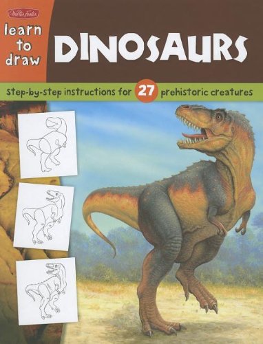 Learn to draw dinosaurs