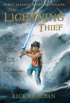 Percy Jackson & the Olympians. Book one. The lightning thief : the graphic novel /