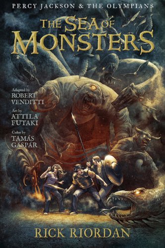 Percy Jackson & the Olympians. Book two. The sea of monsters : the graphic novel /