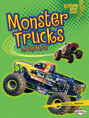 Monster Trucks On The Move