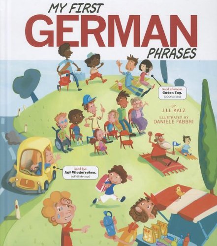 My first German phrases