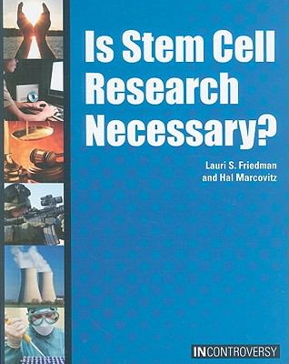 Is stem cell research necessary?