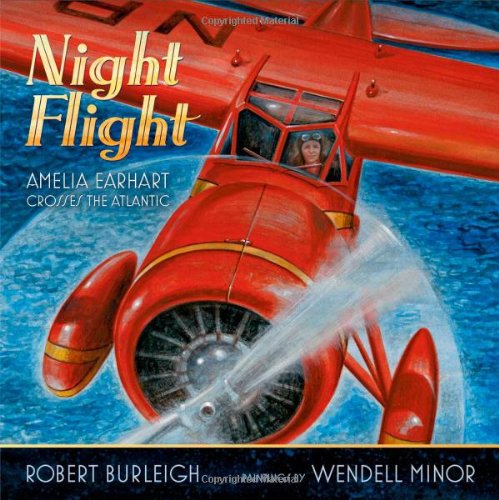 Night flight : Amelia Earhart crosses the Atlantic