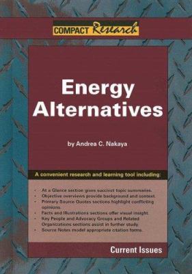 Energy alternatives