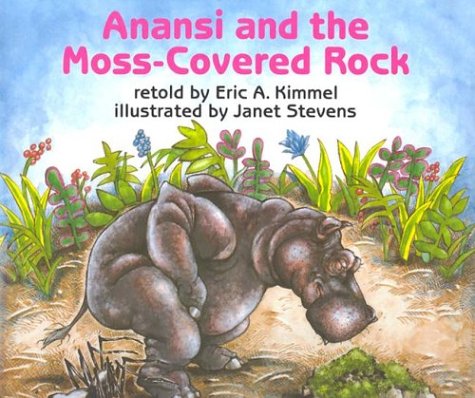 Anansi and the moss-covered rock