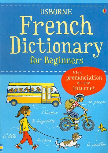 Usborne French dictionary for beginners