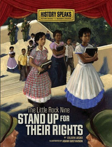 The Little Rock Nine stand up for their rights /